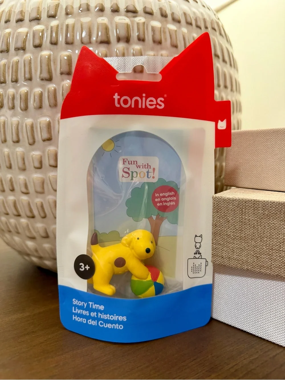 Tonies Spot Story Time Yellow Puppy Figure